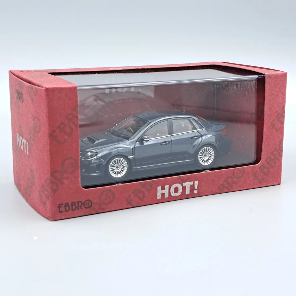 Subaru WRX STI A-Line fém modell autó 1:43-as méretben