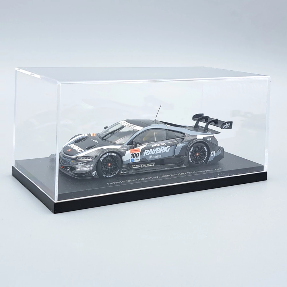 Honda NSX GT500 fém modell autó 1:43-as méretben