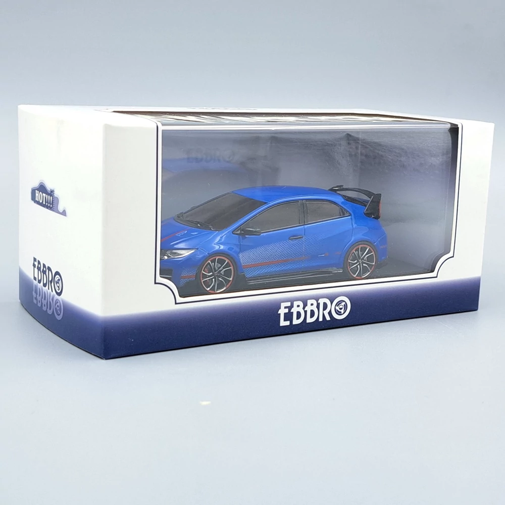 Honda Civic Type R fém modell autó 1:43-as méretben