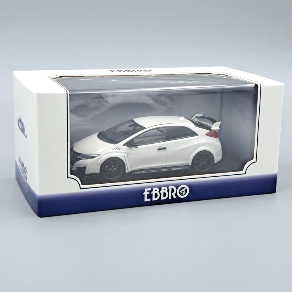 Honda Civic Type R fém modell autó 1:43-as méretben