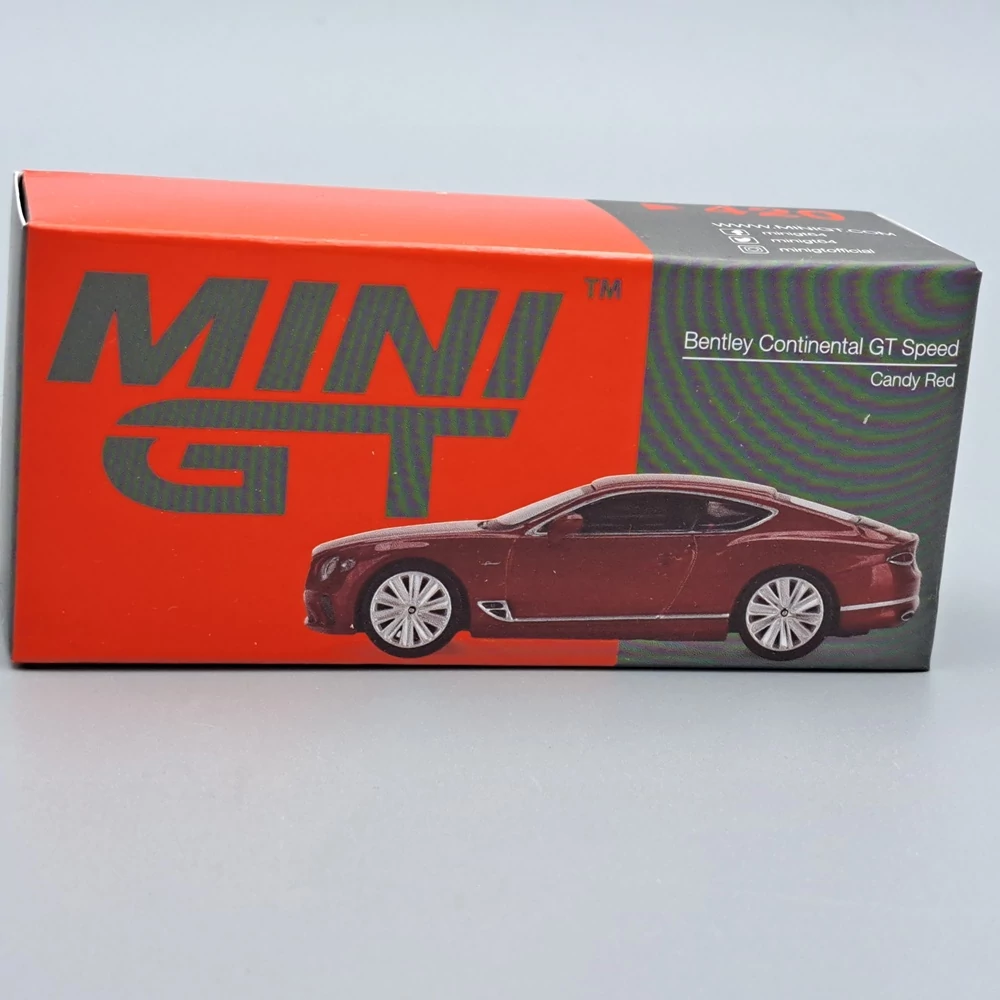 ミニカー MINI GT Bentley Continental GT Speed 420 ミニカー MINI GT Bentley Continental GT Speed 420 MINI GT 1