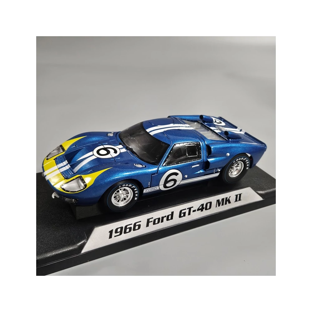 Ford GT40 MK II 1966 #6 1:18 kék - Játék és Ajándék webáruház és