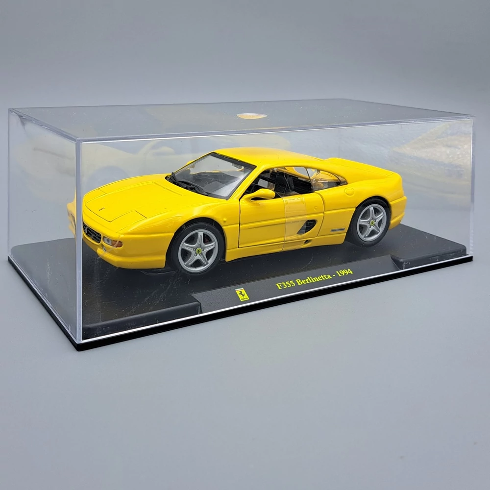 Ferrari F355 Berlinetta fém modell autó 1:24-es méretben