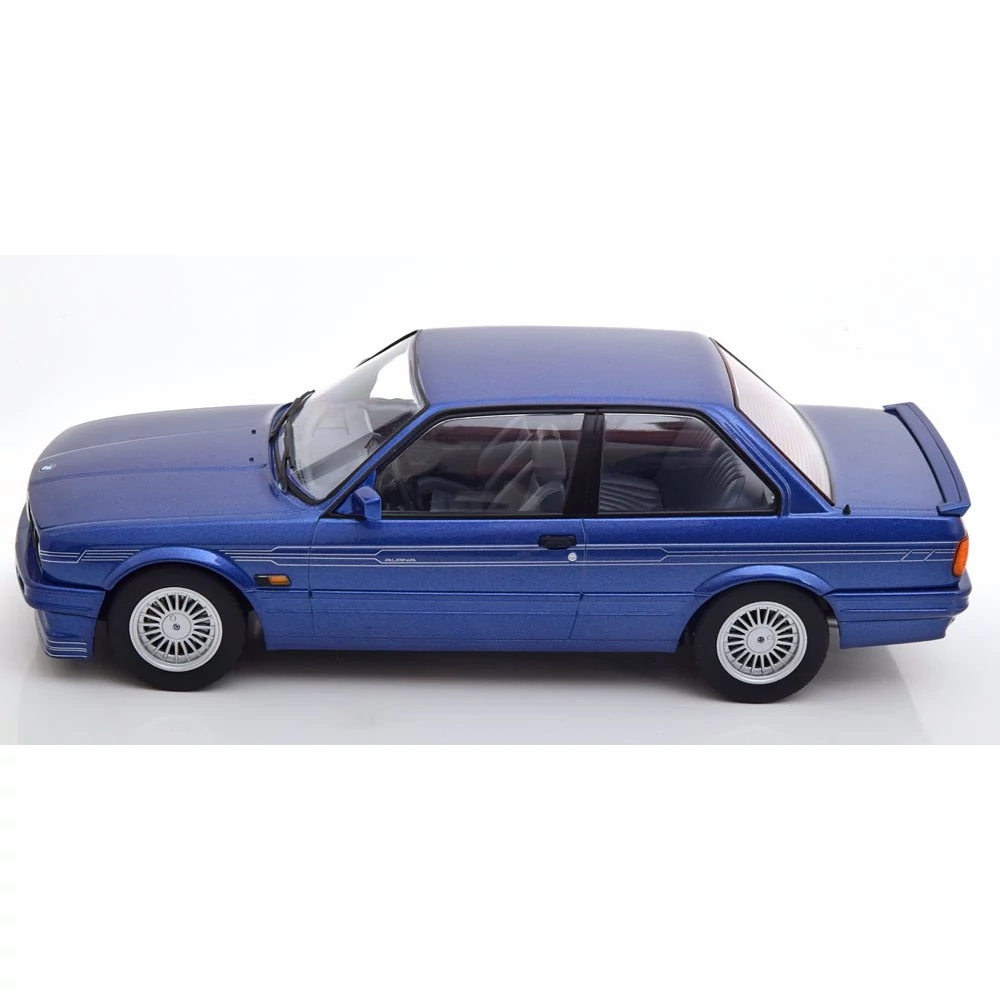 BMW 3 Series Alpina B6 3.5 (E30) egy 1:18 fém modell autó BMW 3 Series Alpina B6 3.5 (E30) egy 1:18 fém modell autó