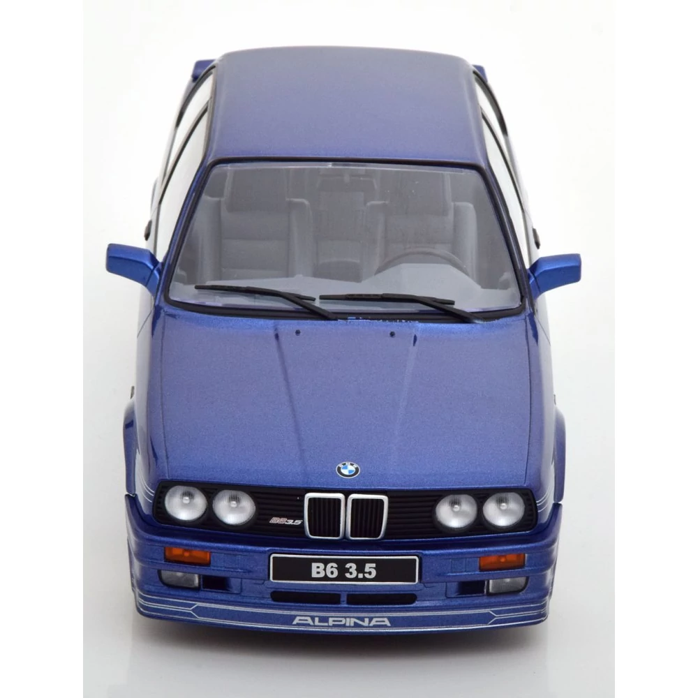 BMW 3 Series Alpina B6 3.5 (E30) egy 1:18 fém modell autó BMW 3 Series Alpina B6 3.5 (E30) egy 1:18 fém modell autó