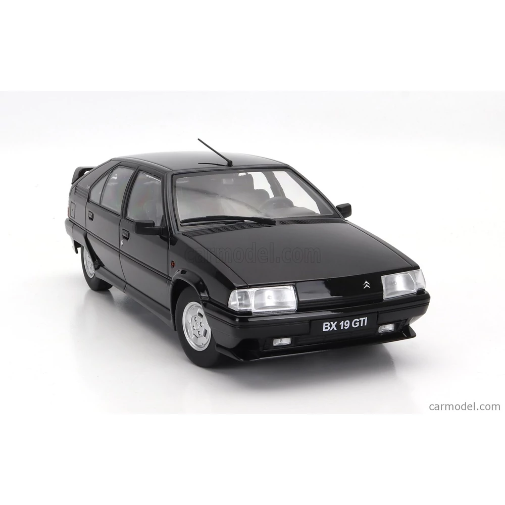 Triple9 1:18 Citroen BX GTI Año de construcción 1990 negro T9-1800461