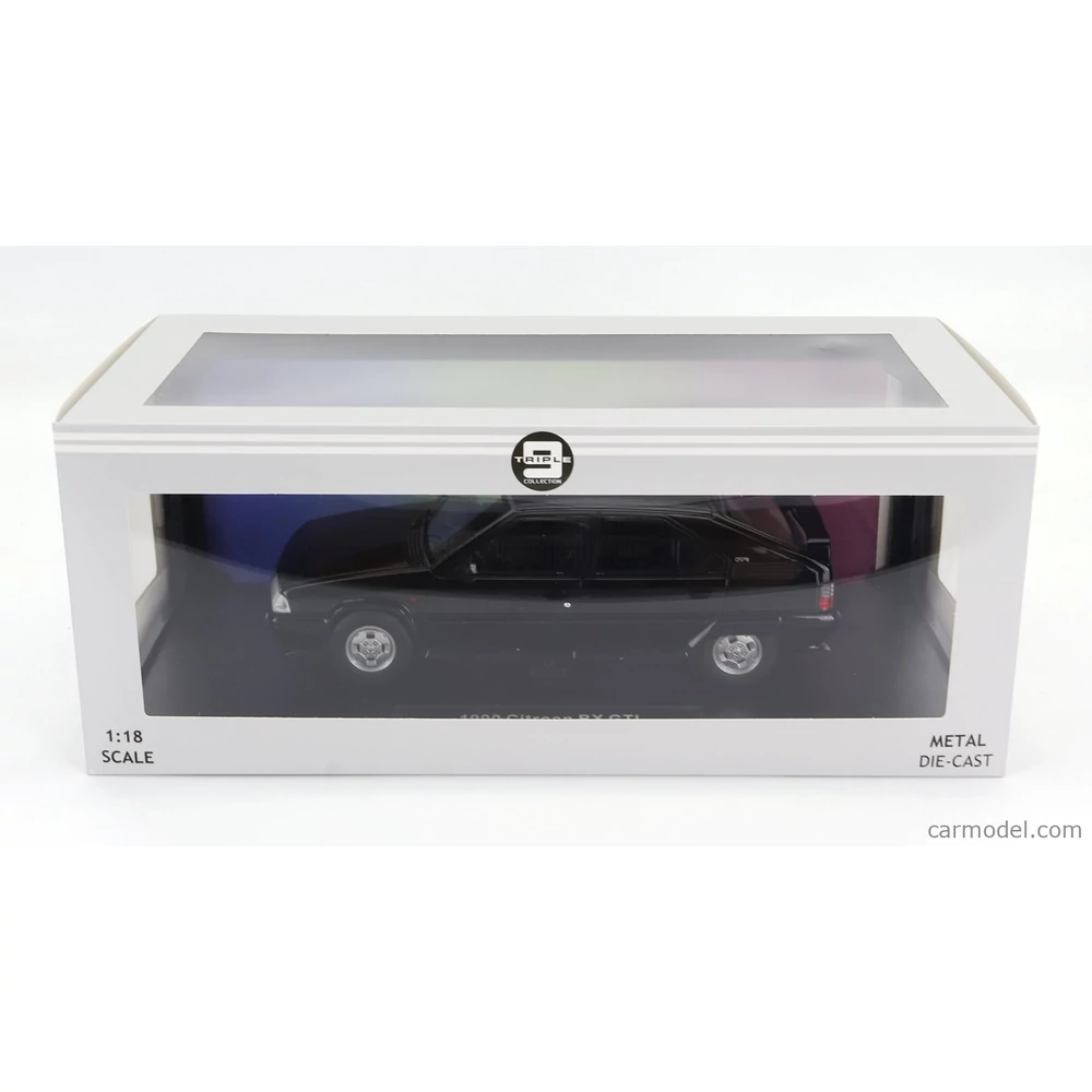 トリプル9 1/18 シトロエン BX GTi 1990 (グリーンメタリック) トリプル9 1/18 シトロエン BX GTi 1990 (グリーンメタリック