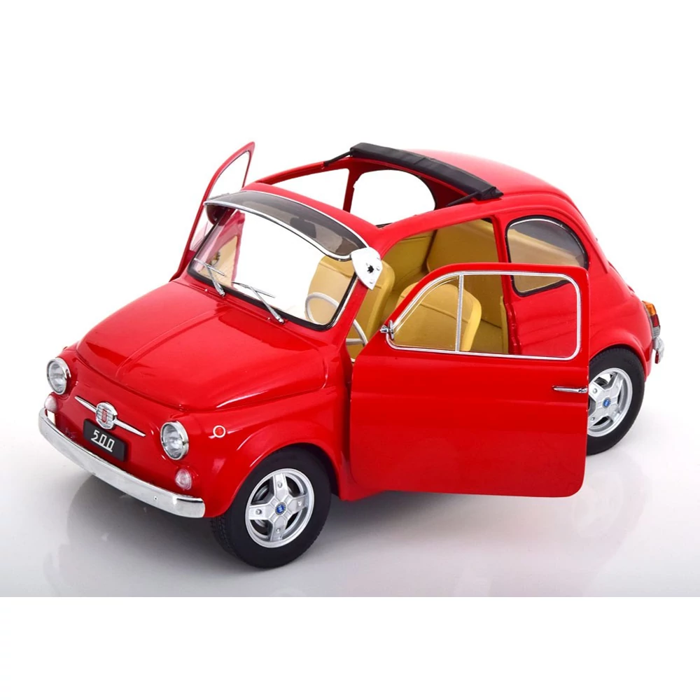 Fiat 500 F fém modell autó 1:12-es méretben