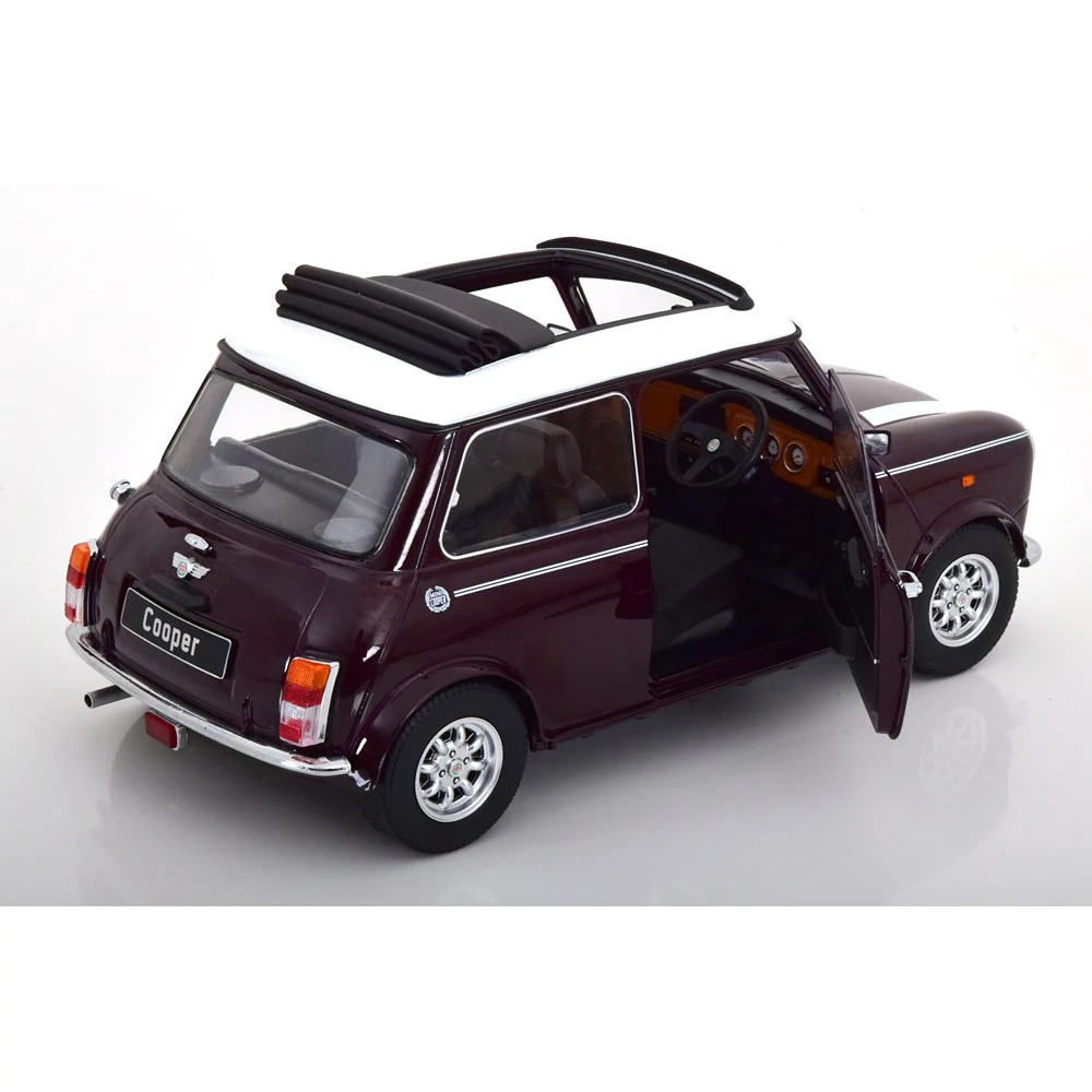 Mini Cooper fém modell autó 1:12-es méretben