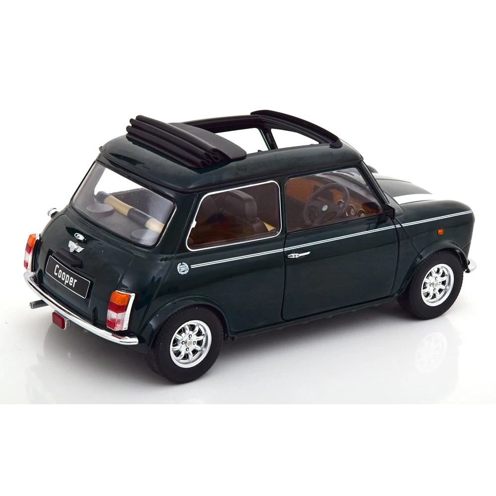 Mini Cooper fém modell autó 1:12-es méretben