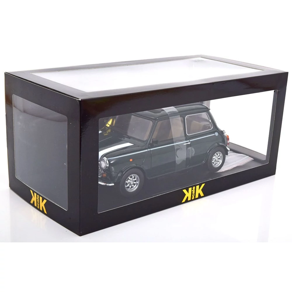 Mini Cooper fém modell autó 1:12-es méretben