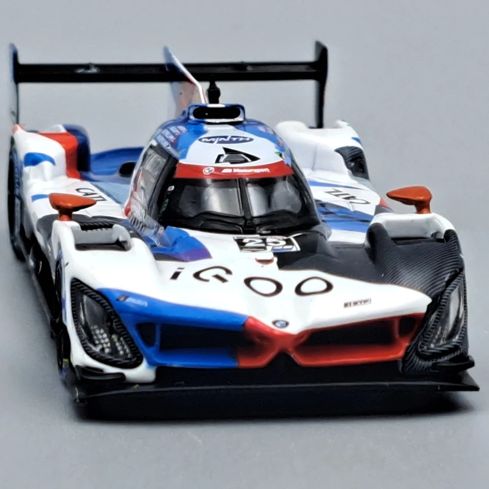 BMW M Hybrid V8 No.25 1:64 MiniGT 709 – gyűjtői modell