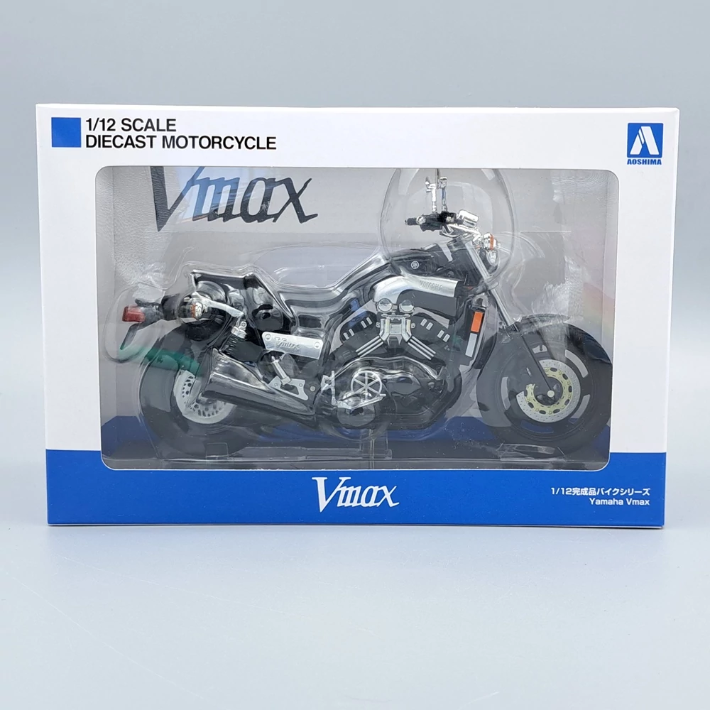 Yamaha V-Max 1:12 motor modell - Aoshima - Játék és Ajándék