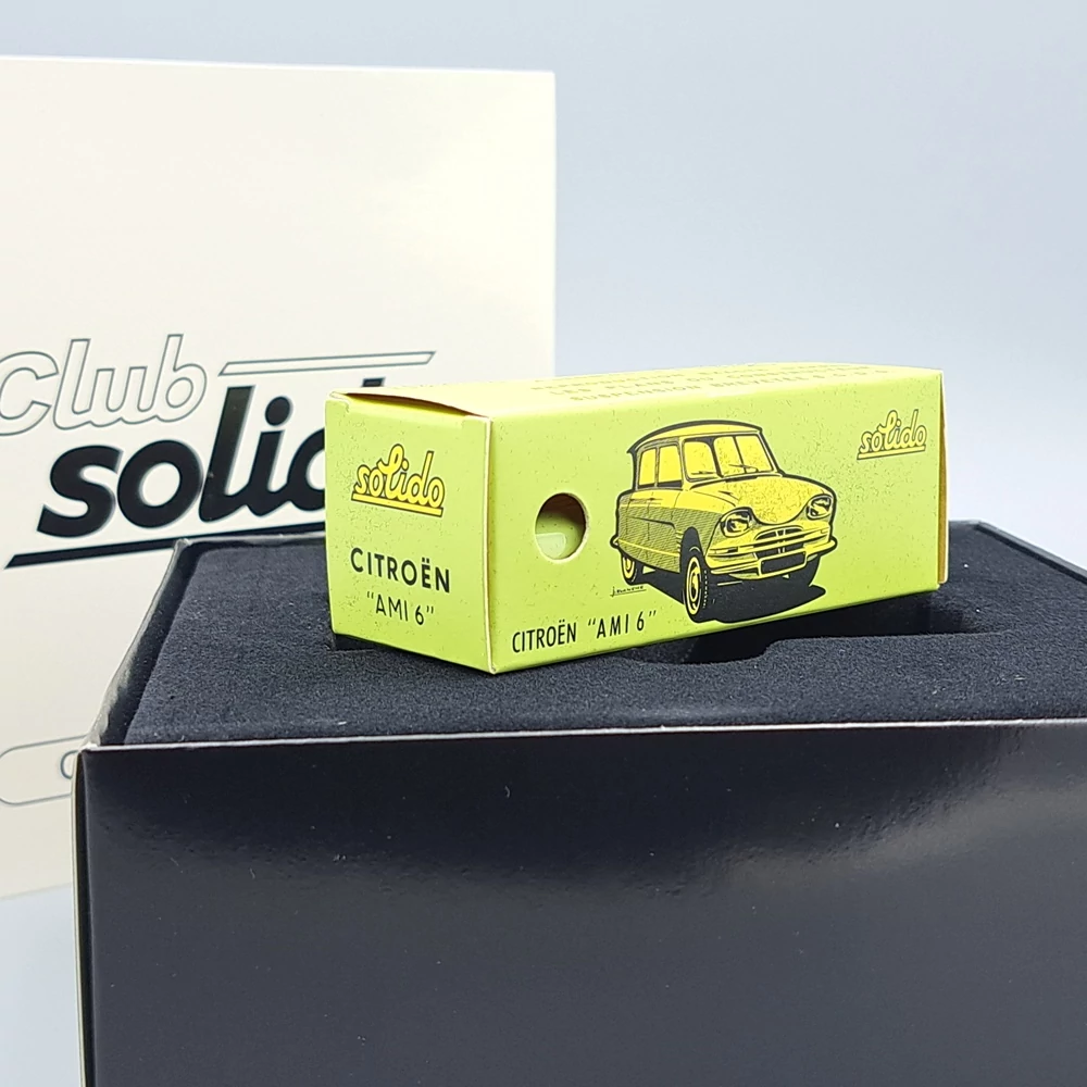 Modellautó – Citroen Ami 6 Berline 1961 1:43 Solido kisautó