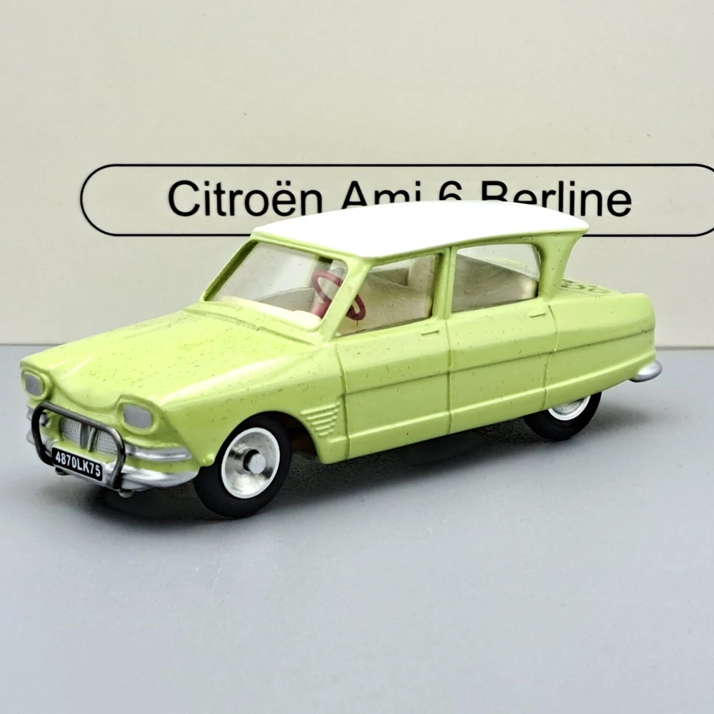 Modellautó – Citroen Ami 6 Berline 1961 1:43 Solido kisautó