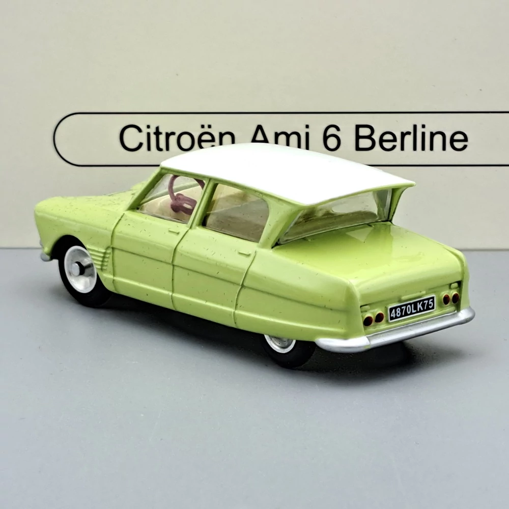 Modellautó – Citroen Ami 6 Berline 1961 1:43 Solido kisautó