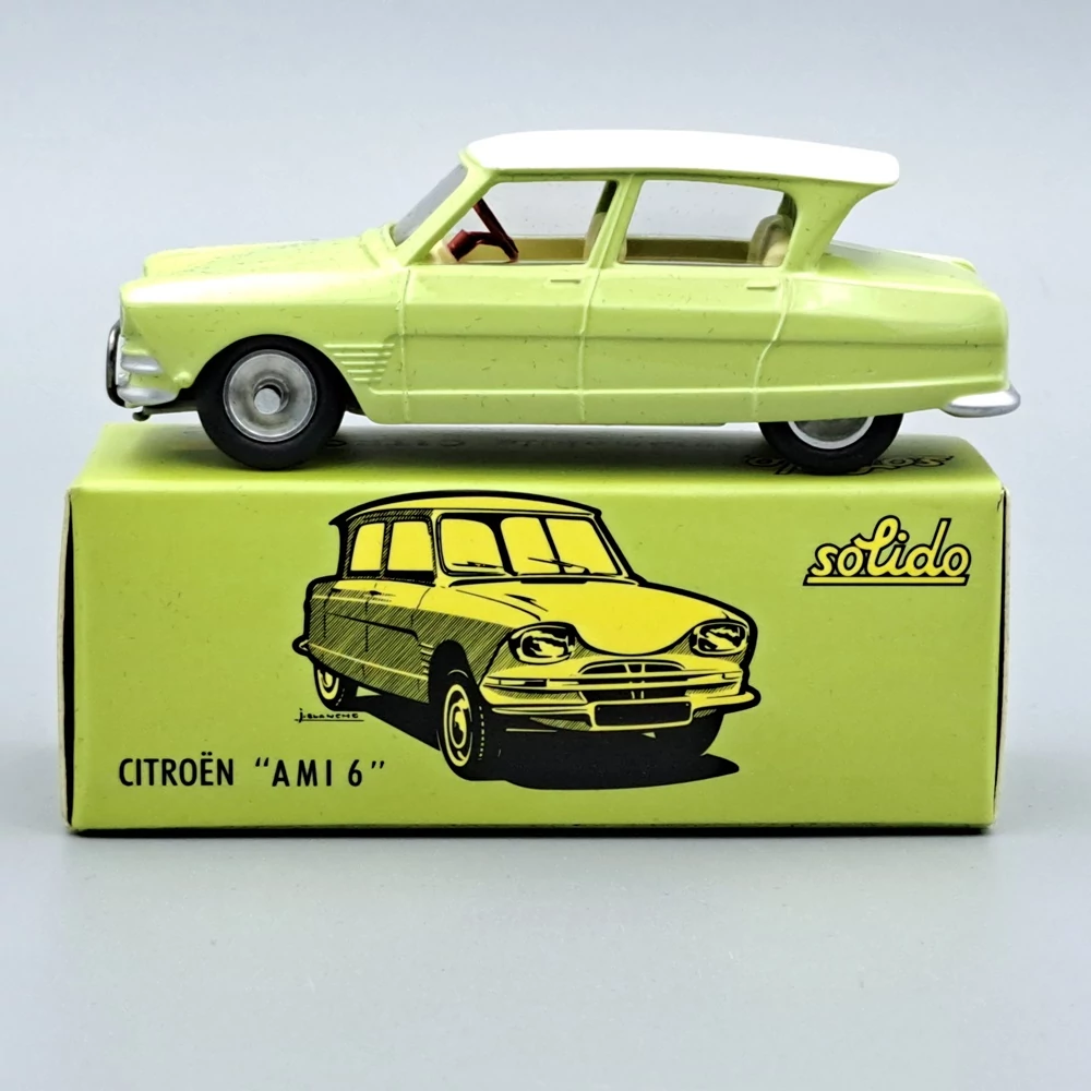 Modellautó – Citroen Ami 6 Berline 1961 1:43 Solido kisautó