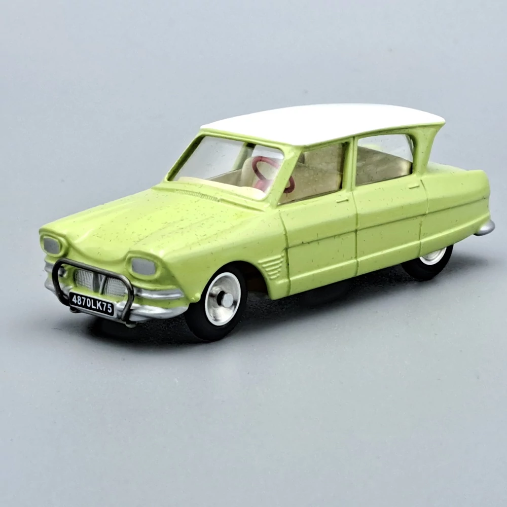 Modellautó – Citroen Ami 6 Berline 1961 1:43 Solido kisautó