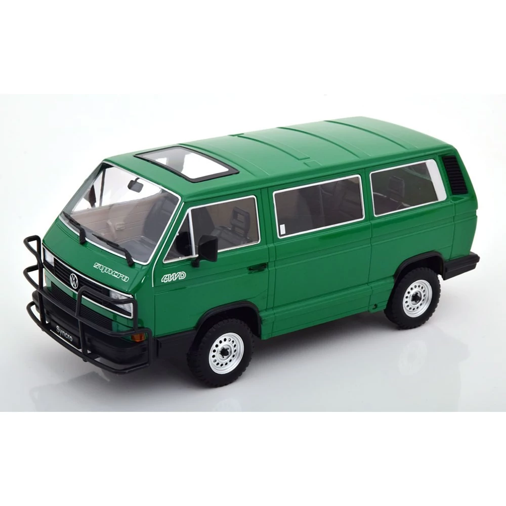 Volkswagen T3 Bus Syncro 4WD egy 1:18 fém modell autó