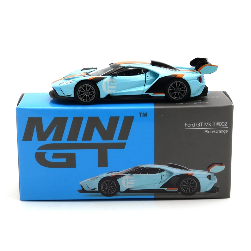 【MINIcar】MINI GT 1/64 フォード GT Mk 359 Ford GT Mk II #002 1:64 (MiniGT 359) – gyűjtői modell