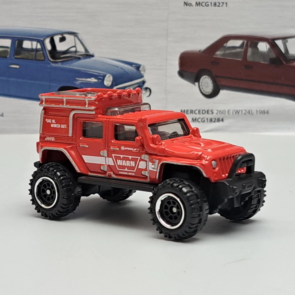 Matchbox jeep wrangler superlift on sale