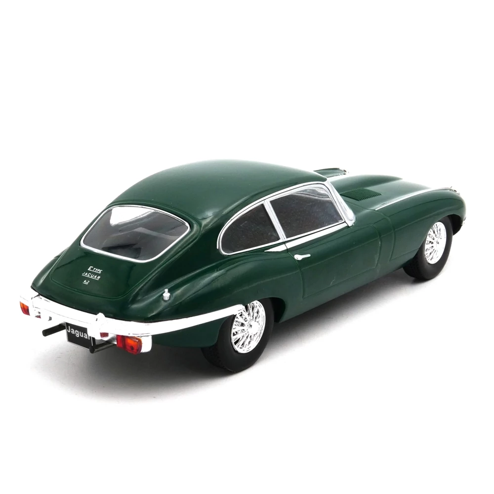Circuit 24 Le Vrai - Voiture Modèle Jaguar Compétition Verte Référence 8205