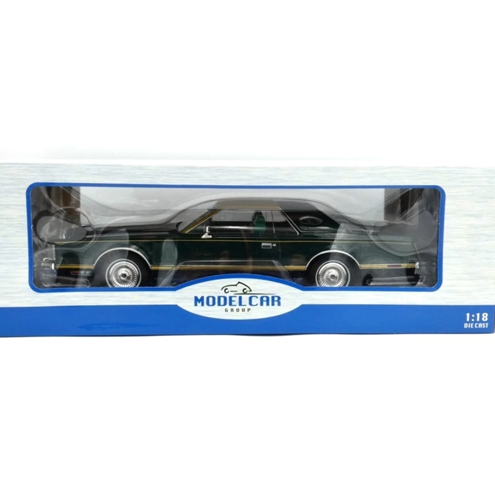 A Lincoln Continental Mark V egy 1:18 méretarányú modell autó.