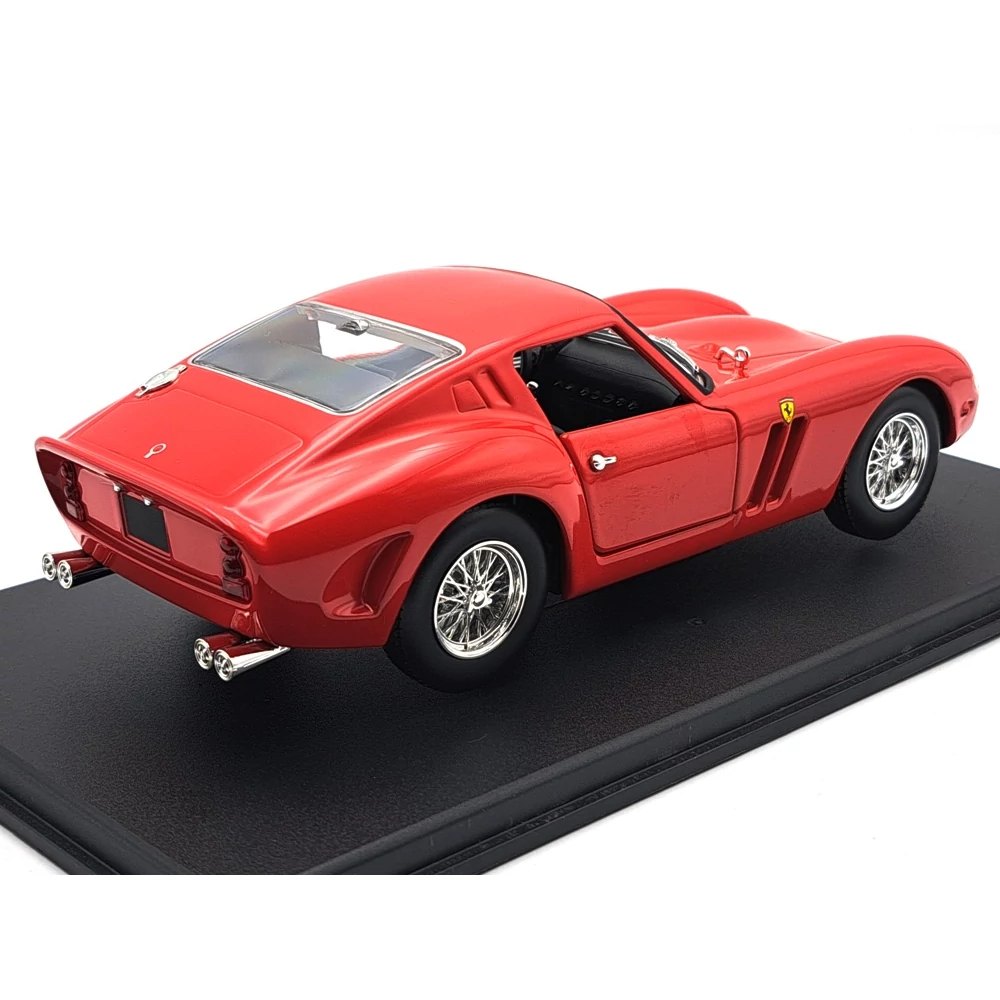 Ferrari 250 GTO 1962 modellautó 1:43 méretarányban Edicola