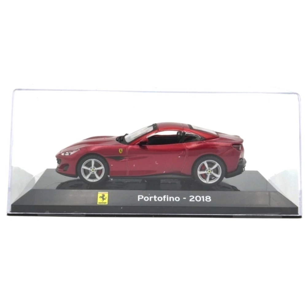 Ferrari Portofino 2018 egy 1:43 méretarányú modellautó gyűjtők számára