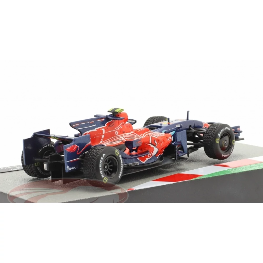 A Ferrari 248 F1 egy 1:43 méretarányú modellautó.