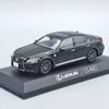 Lexus LS460 F Sport 1:43 Kyosho fekete fém modellautó