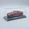 Lexus LS460 F Sport 1:43 Kyosho bordó fém modellautó