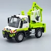 Mercedes Unimog markoló játékautó Maisto