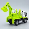 Mercedes Unimog markoló játékautó Maisto