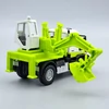 Mercedes Unimog markoló játékautó Maisto