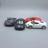 Alfa Romeo 4C 2013 Kinsmart fém modellautó