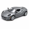 Alfa Romeo 4C 2013 Kinsmart fém modellautó
