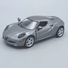 Alfa Romeo 4C 2013 Kinsmart fém modellautó