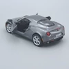 Alfa Romeo 4C 2013 Kinsmart fém modellautó