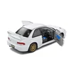 Subaru Impreza 22B 1998 1:18 Solido modell autó