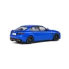 Alfa Romeo Giulia 2019 1:43 Solido kék modell autó