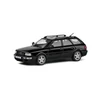 Audi Avant RS2 1995 1:43 Solido fekete modellautó