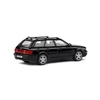 Audi Avant RS2 1995 1:43 Solido fekete automodell