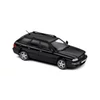 Audi Avant RS2 1995 1:43 Solido fekete modell autó