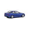 BMW E36 M3 Coupe 1999 1:43 Solido kék autómodell