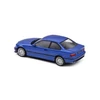 BMW E36 M3 Coupe 1999 1:43 Solido kék modellautó