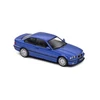 BMW E36 M3 Coupe 1999 1:43 Solido kék fémautó