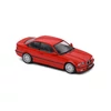 BMW E36 M3 Coupe 1999 1:43 Solido piros modell autó