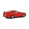 Toyota Supra MK4 2001 1:43 Solido piros autó modell