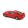 Toyota Supra MK4 2001 1:43 Solido piros autómodell